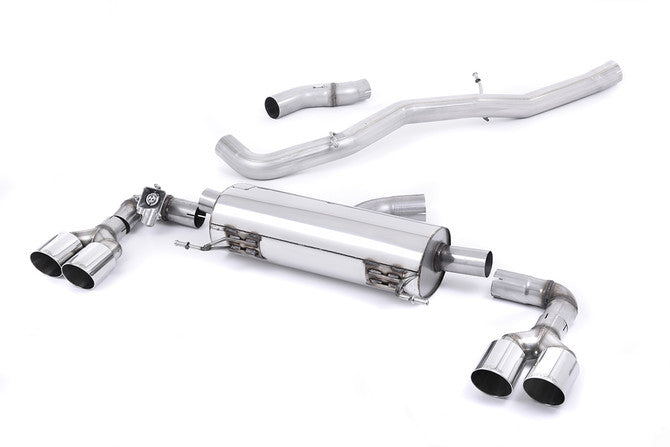 Milltek Cat-Back Exhaust – Audi S1 2.0TFSI