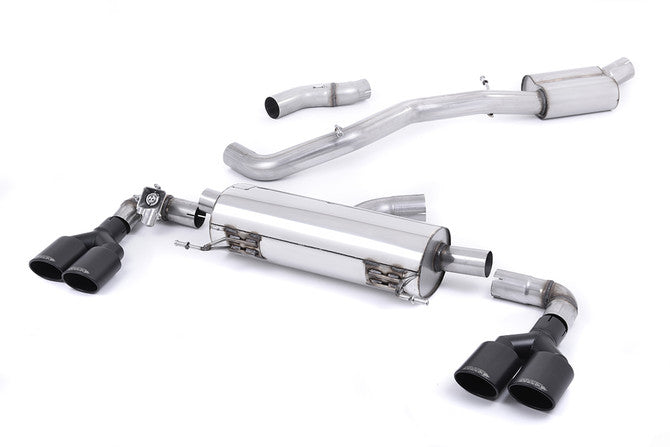 Milltek Cat-Back Exhaust – Audi S1 2.0TFSI