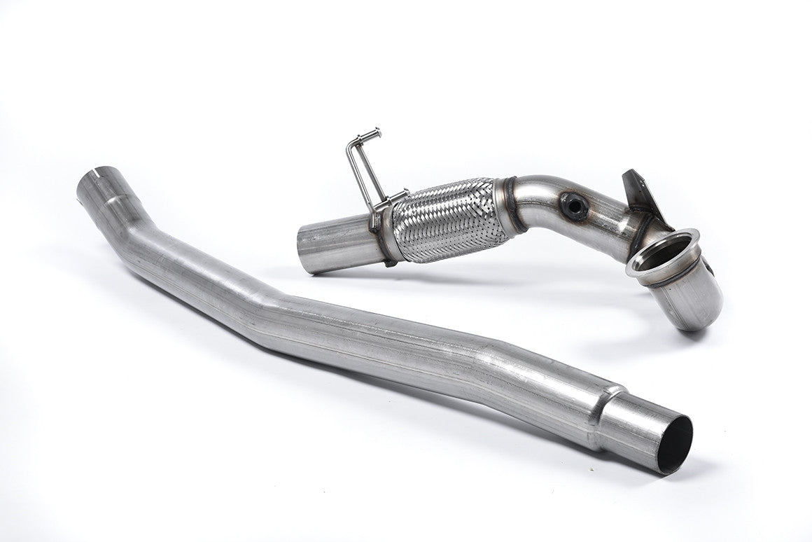 Milltek Cast High Flow Downpipe Options – Audi S3 8V