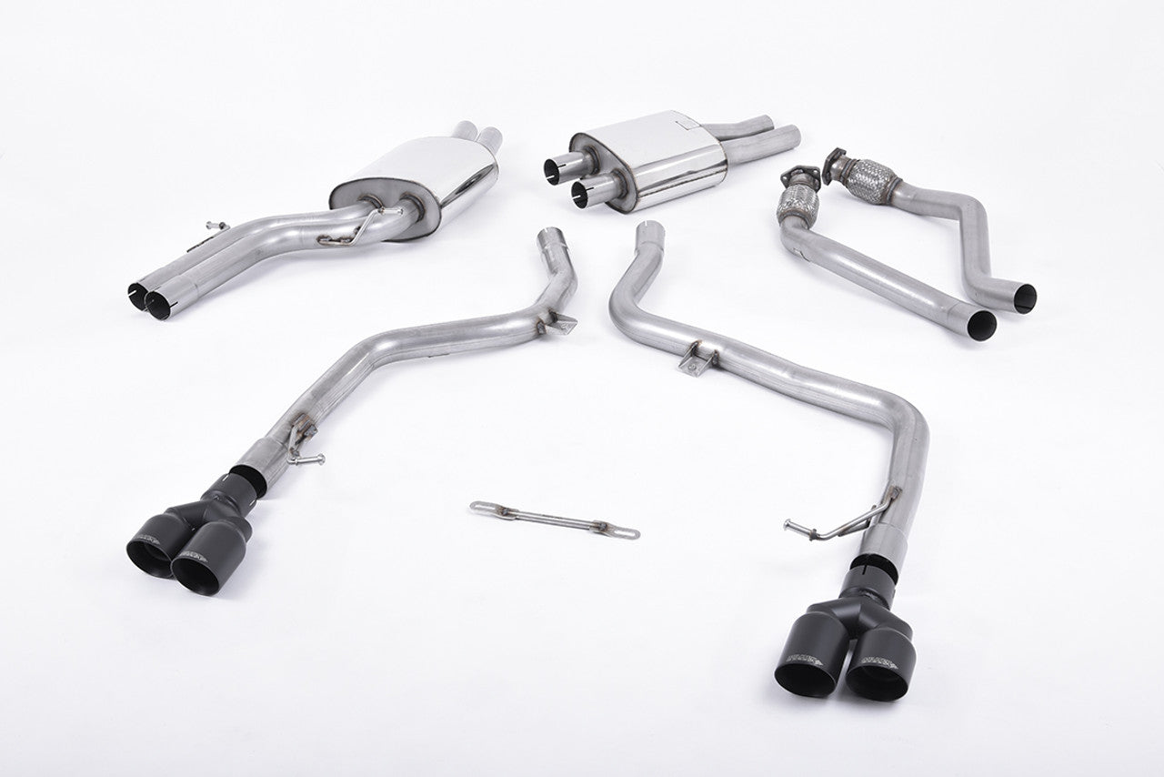 Milltek Cat-Back System – Audi S5 (B8) 3.0T Sportback
