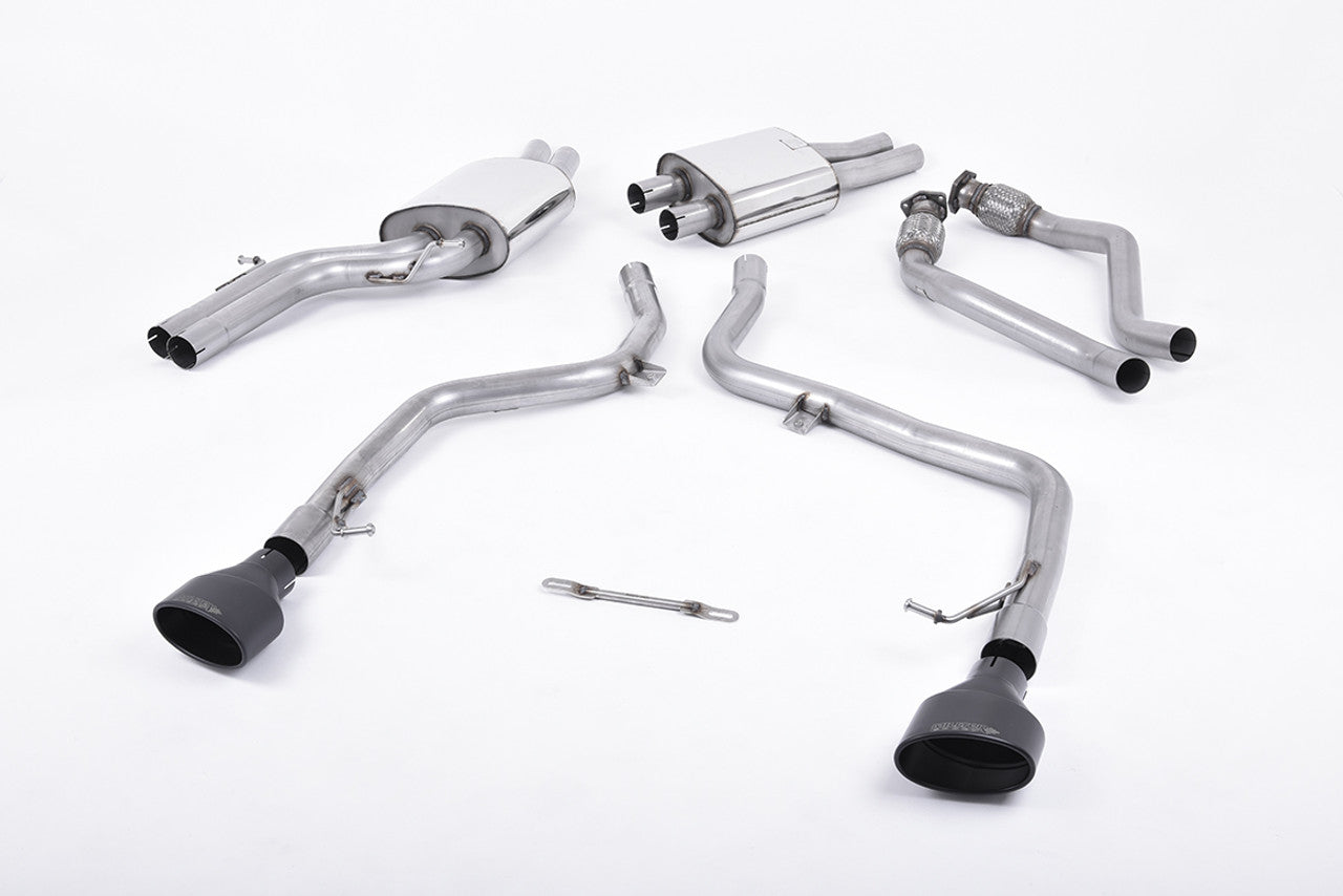 Milltek Cat-Back System – Audi S5 (B8) 3.0T Sportback