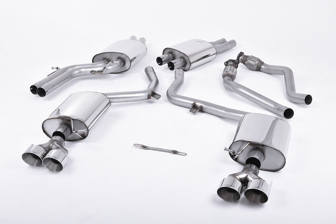 Milltek Cat-Back System – Audi S5 (B8.5) 3.0T Sportback