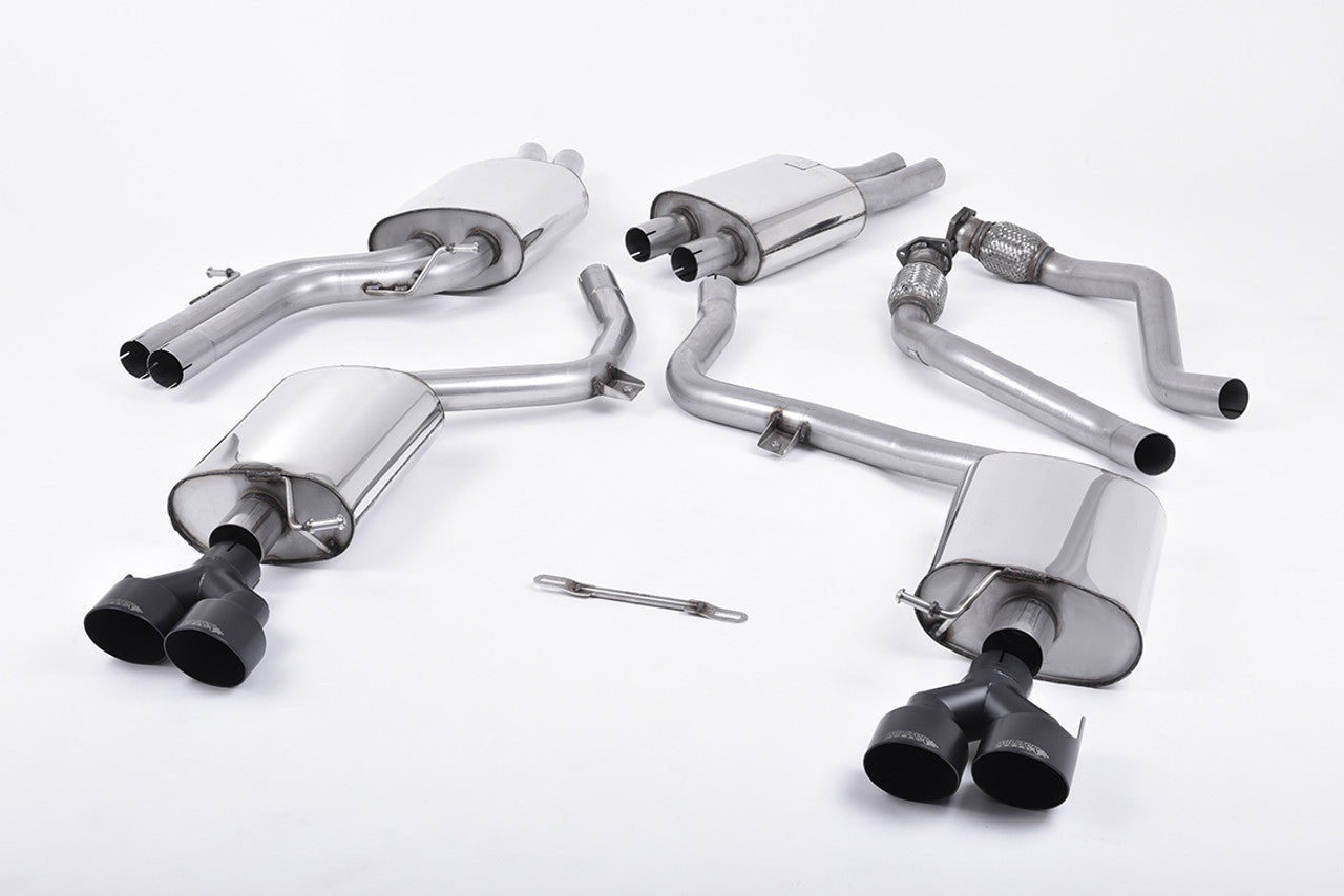 Milltek Cat-Back System – Audi S5 (B8.5) 3.0T Sportback