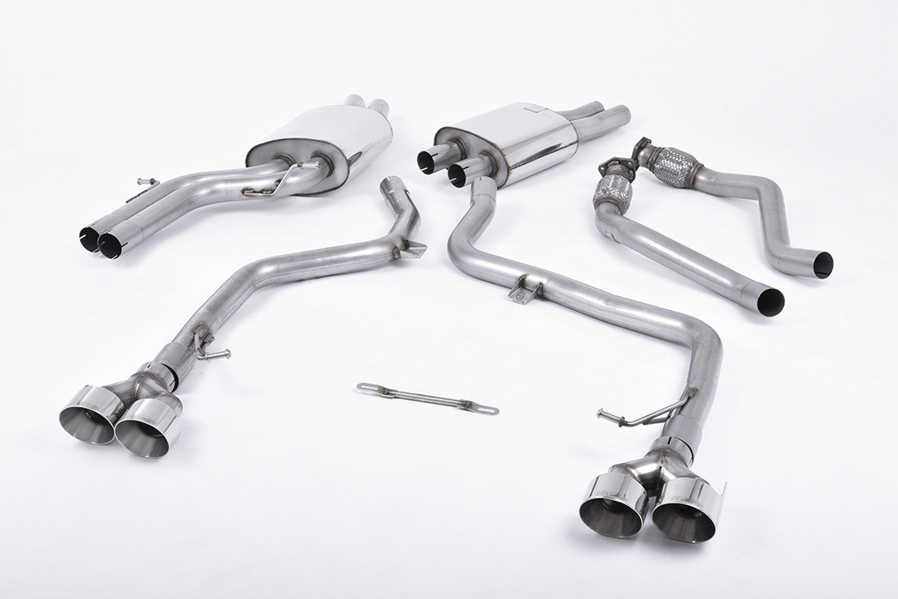 Milltek Cat-Back System – Audi S5 (B8.5) 3.0T Sportback