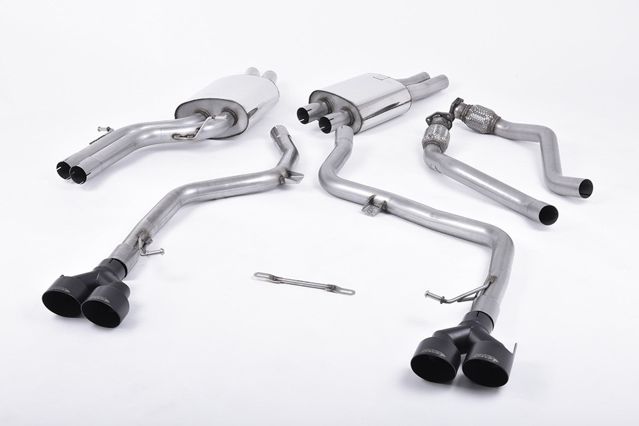 Milltek Cat-Back System – Audi S5 (B8.5) 3.0T Sportback