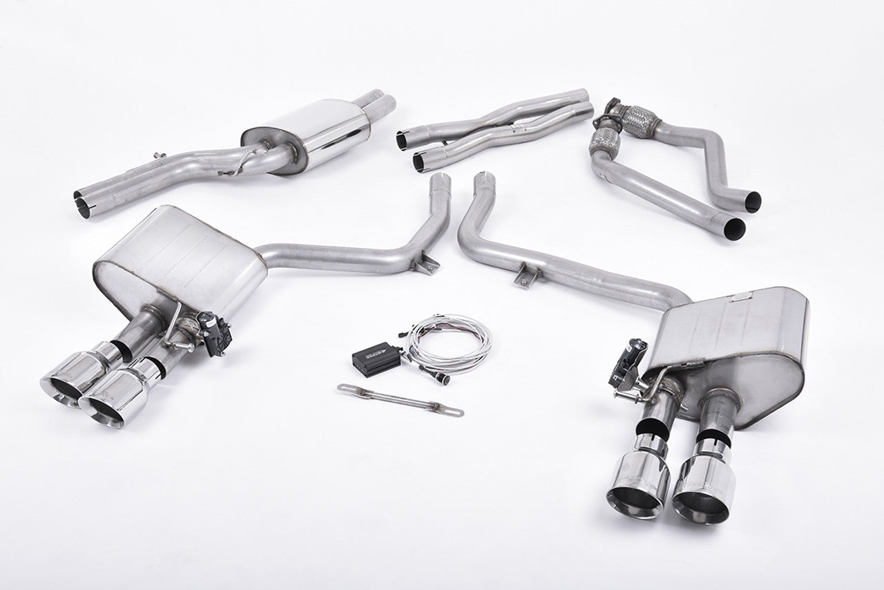 Milltek Cat-Back System – Audi S5 (B8.5) 3.0T Sportback