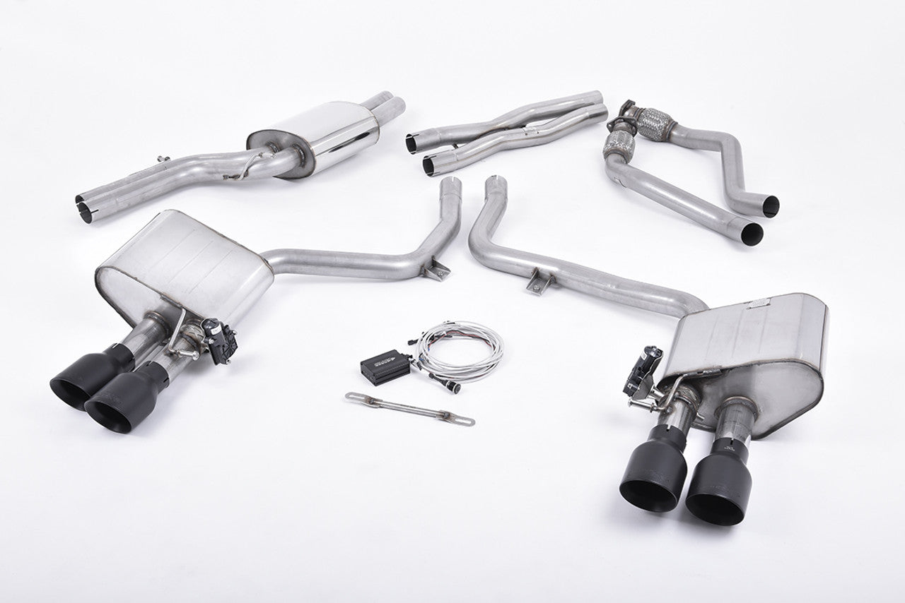 Milltek Cat-Back System – Audi S5 (B8.5) 3.0T Sportback