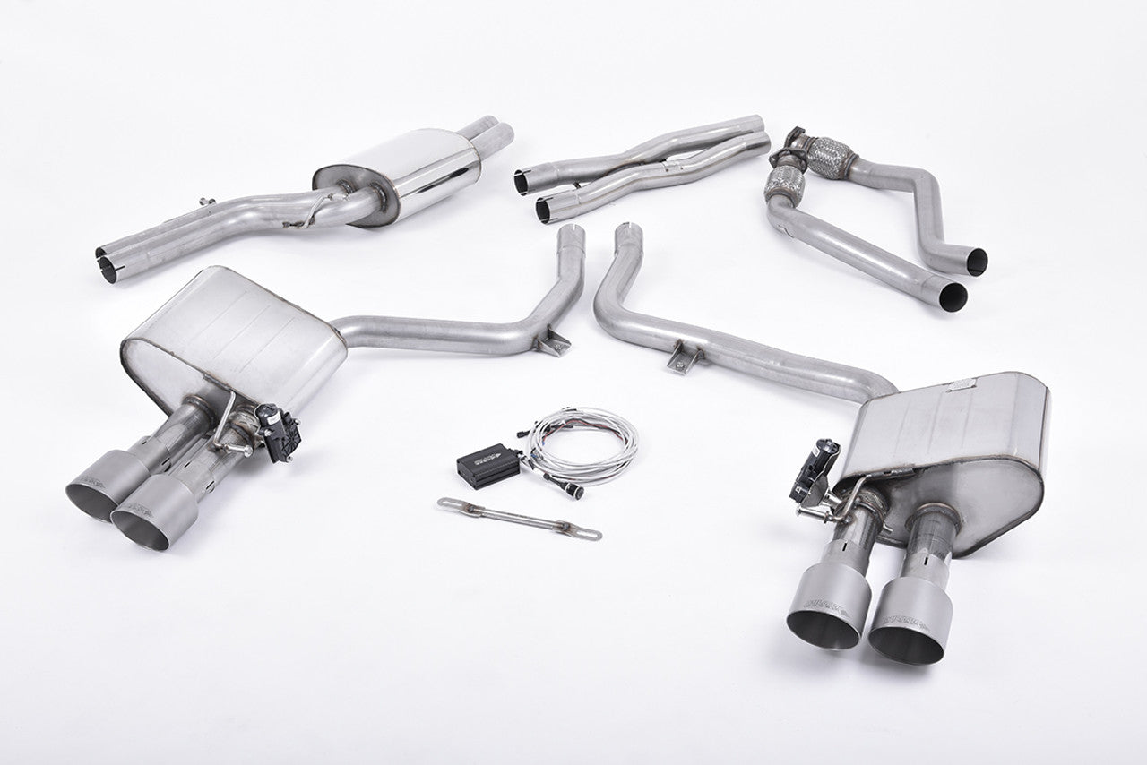Milltek Cat-Back System – Audi S5 (B8.5) 3.0T Sportback
