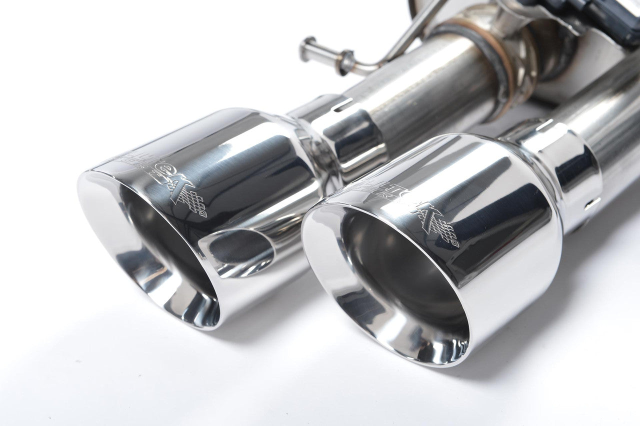 Milltek Cat-Back System – Audi S8 4.0TFSI Quattro