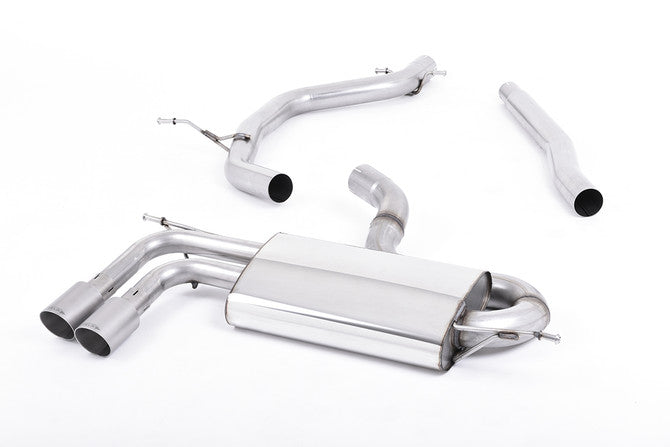 Milltek Cat-Back Exhaust – VW Golf Mk5 2.0TDI 140