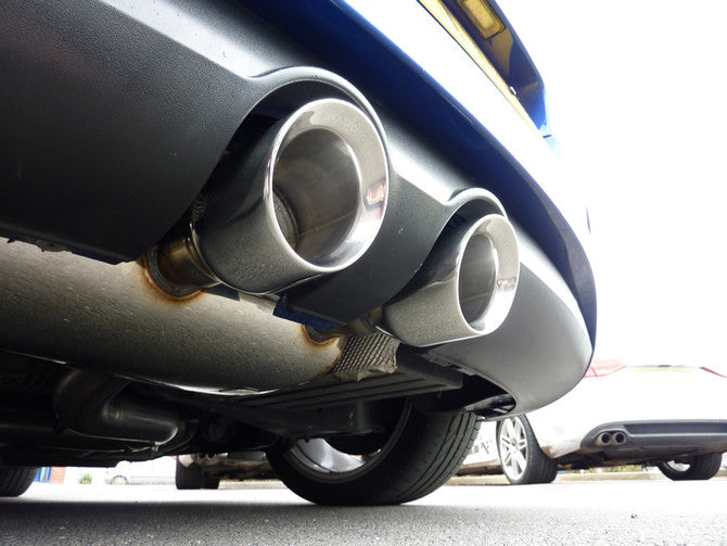 Milltek Cat-Back Exhaust – VW Golf Mk5 2.0TDI 140