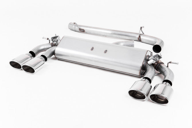 Milltek GPF-Back Exhaust – VW Golf R Mk7.5 (300hp)