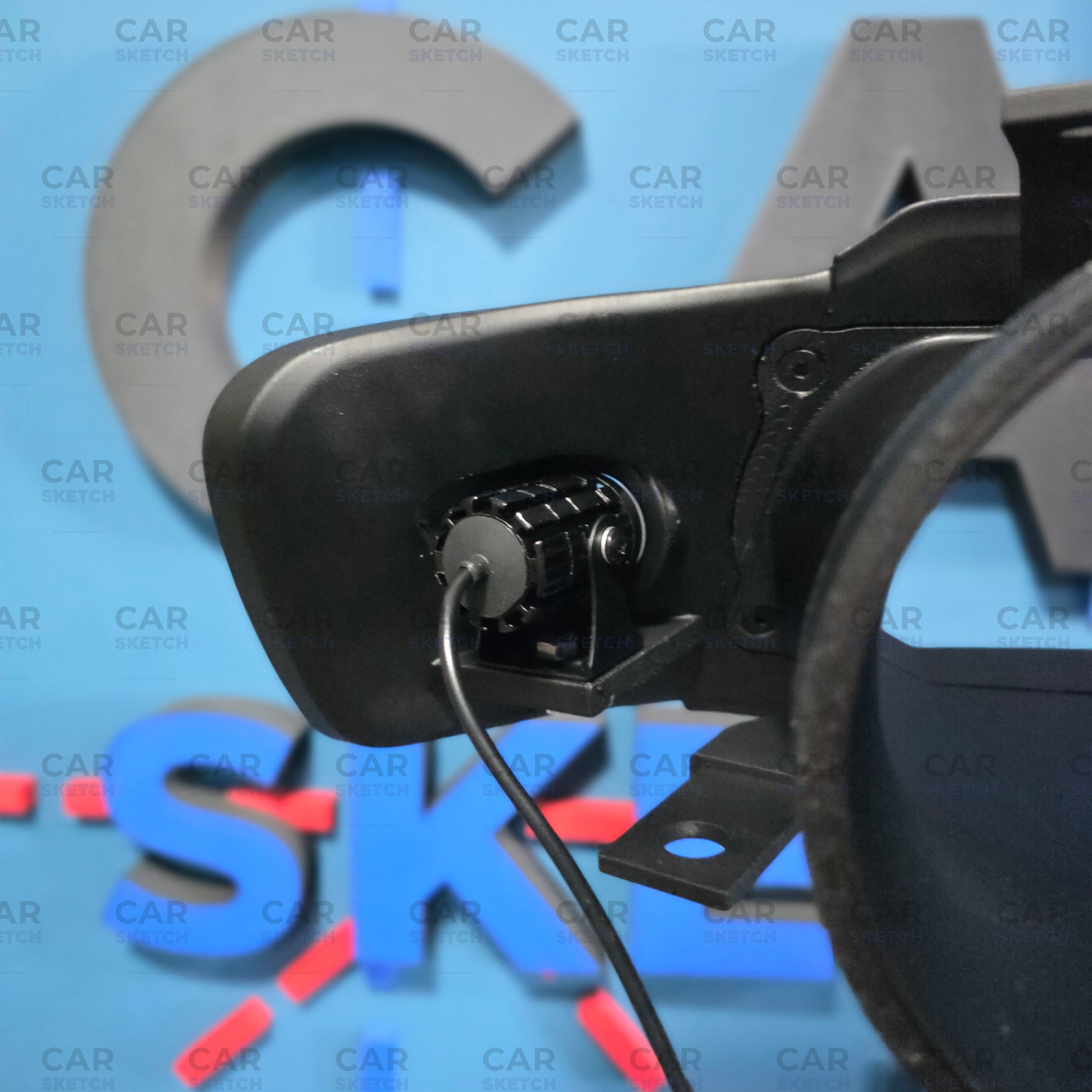 Car Sketch Audi S3/A3 8L Headlight Air Scoop – With LED Projector or Closed Version