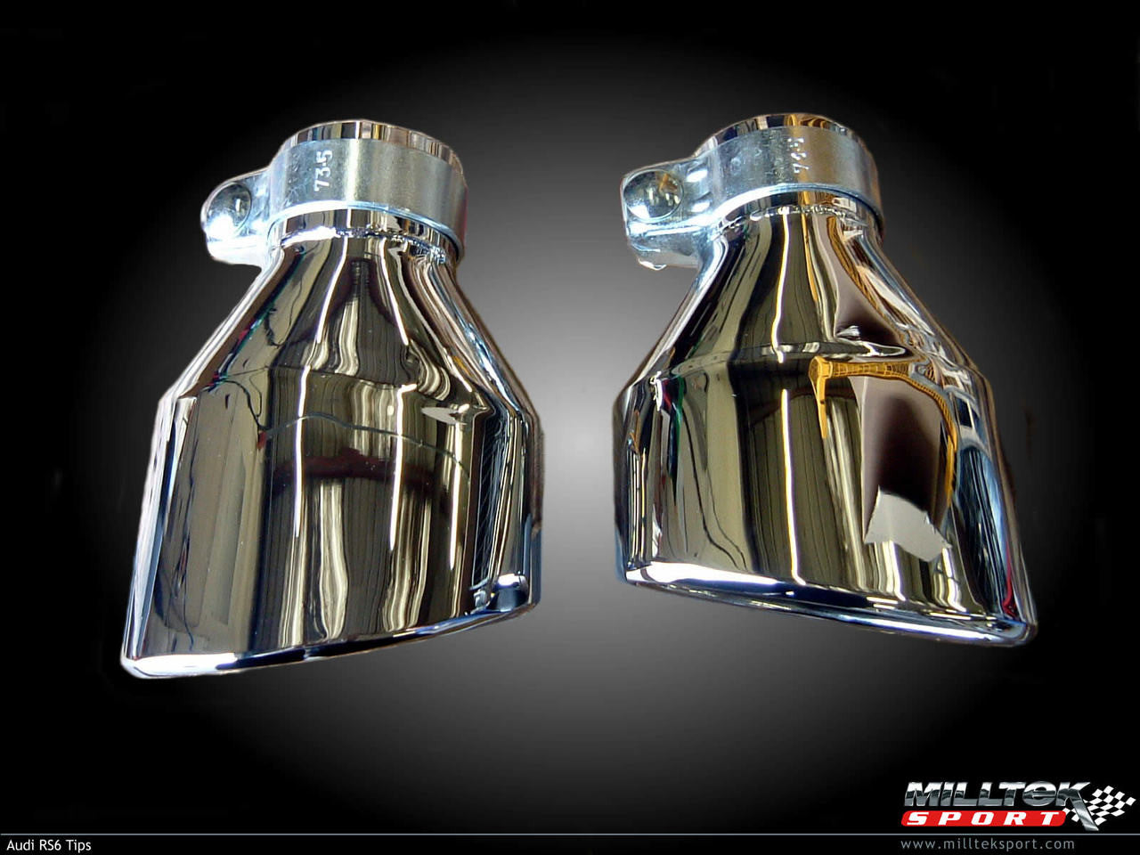 Milltek Cat-Back System – Audi RS6 (C5) V8 Bi-Turbo