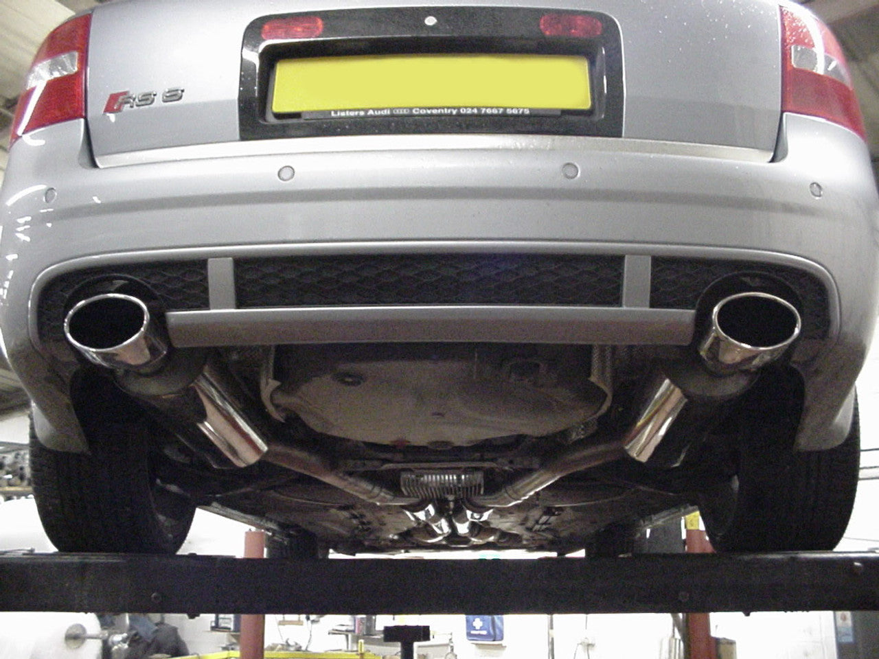 Milltek Cat-Back System – Audi RS6 (C5) V8 Bi-Turbo