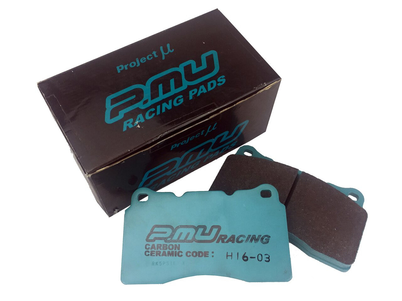 Racingline Performance Replacement Brake Pads for Racingline 6-Piston Calipers