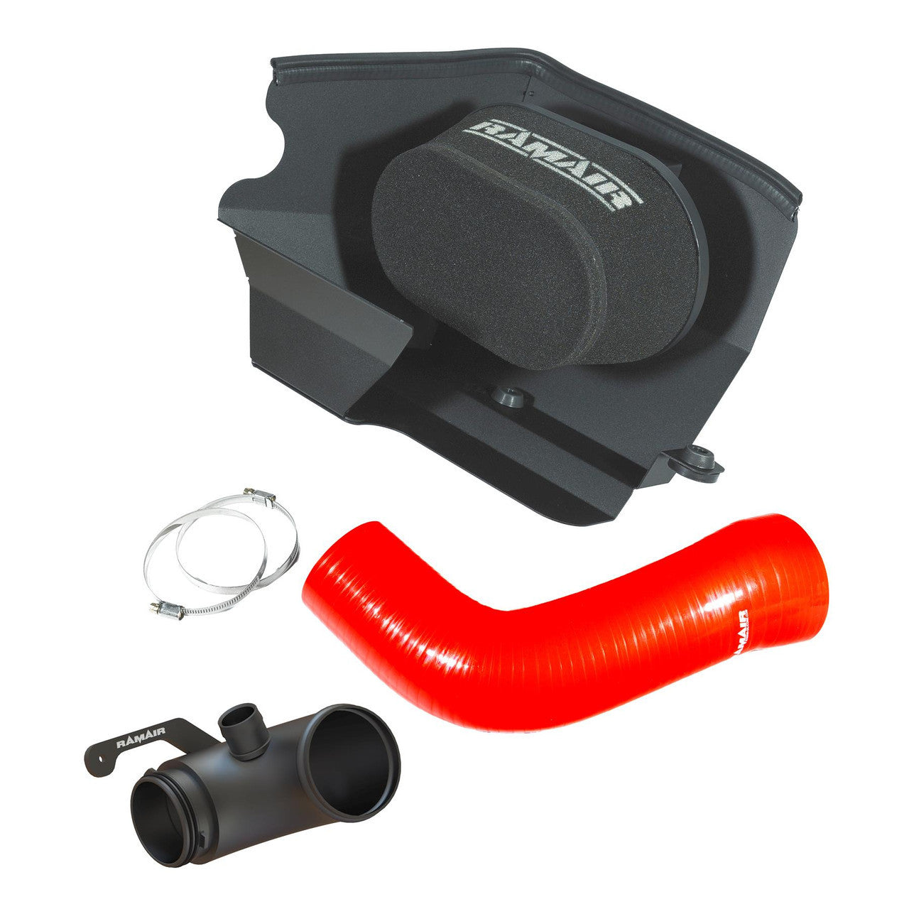 Ramair Jetstream Induction Kit with Intake Hose and Turbo Elbow - 2.0TSI MQB