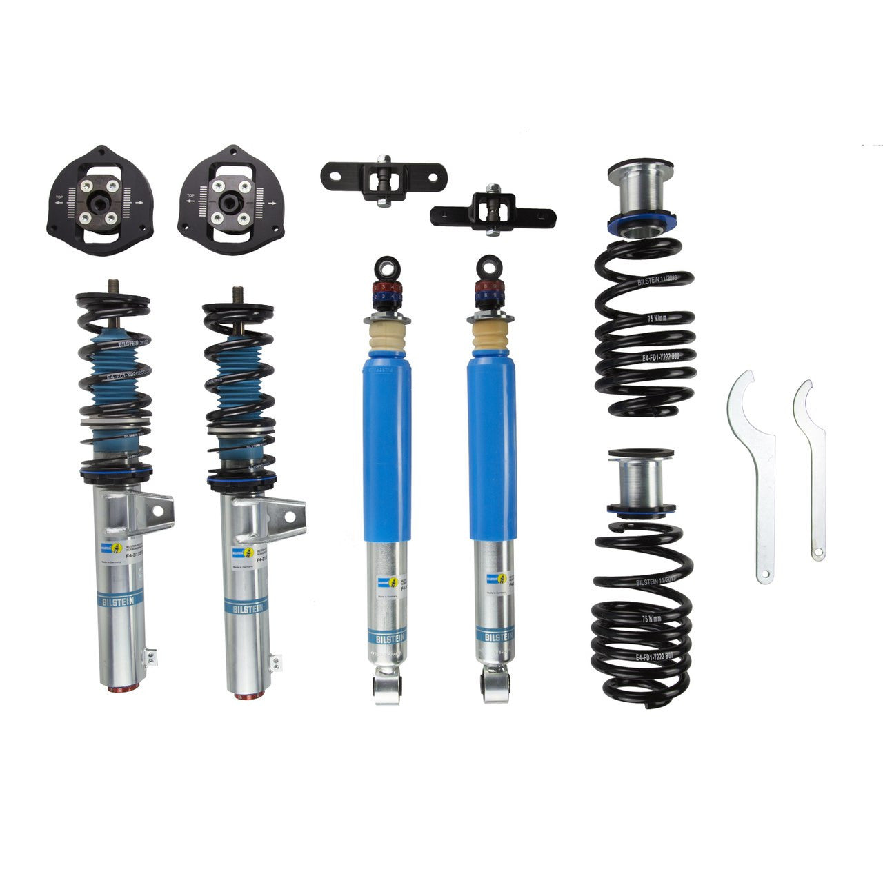 Bilstein B16 Clubsport Coilover Kit - AUDI A3 (8V) Multi Link