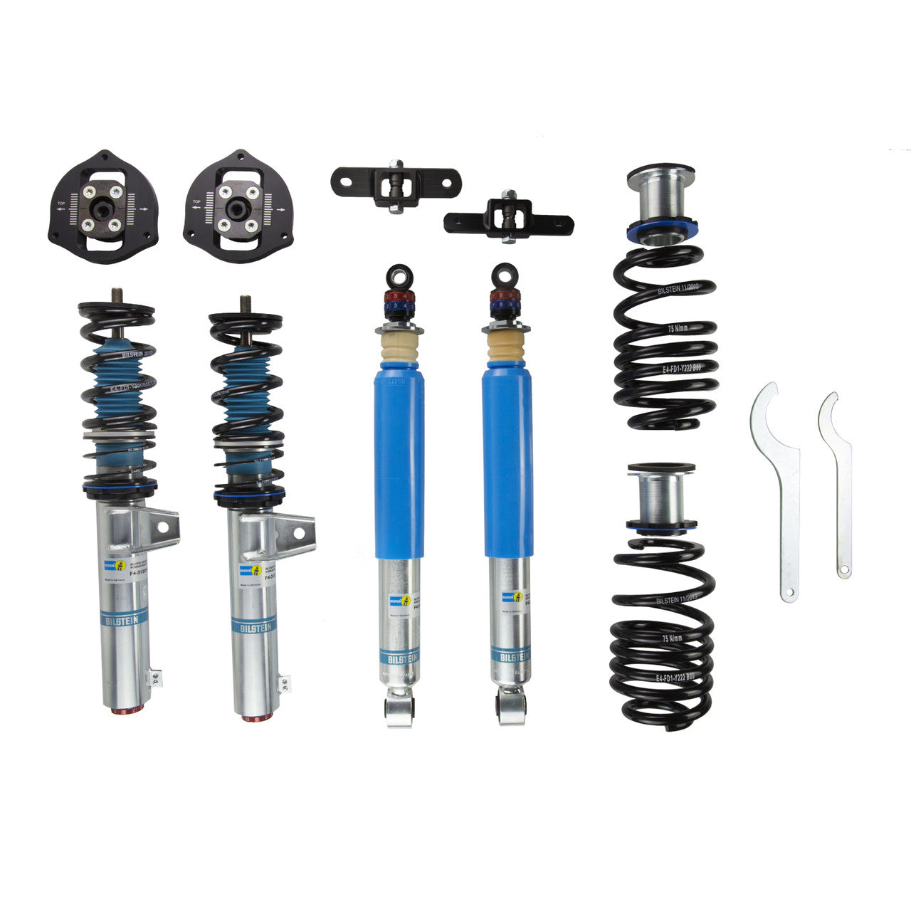 Bilstein B16 Clubsport Coilover Kit - SKODA OCTAVIA II RS (1Z)