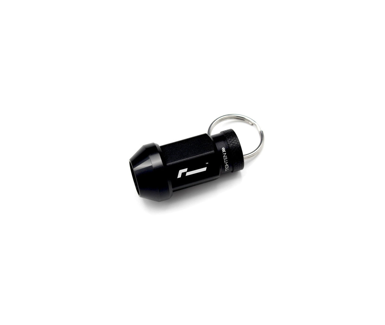 RacingLine - 'Wheel Nut' Aluminium Keyring