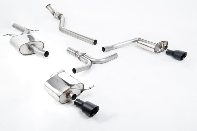 Milltek Cat-Back Exhaust for Audi A4 2.0 TFSI S line B8