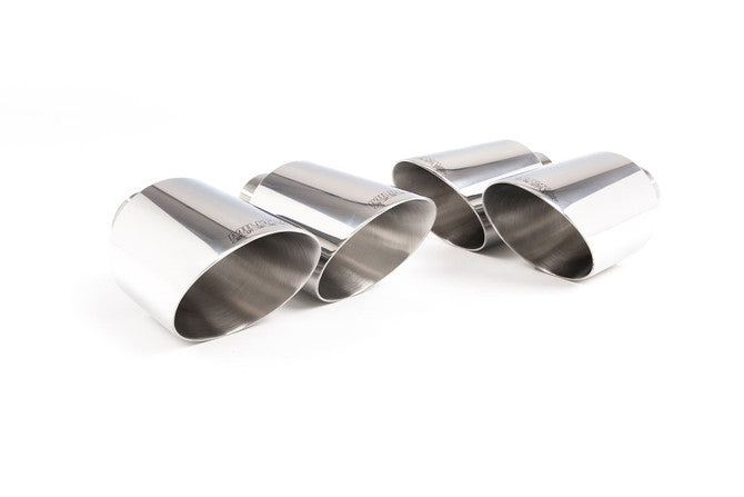 Milltek Particulate Filter-back Exhaust - Non-Resonated (Louder) - Golf 8 R