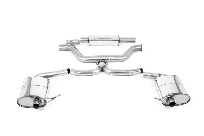 Milltek Particulate Filter Back Exhaust System – Octavia vRS 2.0 TSI 245PS