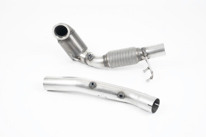 Milltek Downpipe Options - Cupra 290 3 & 5 Door Hatch (GPF/OPF Equipped Only)