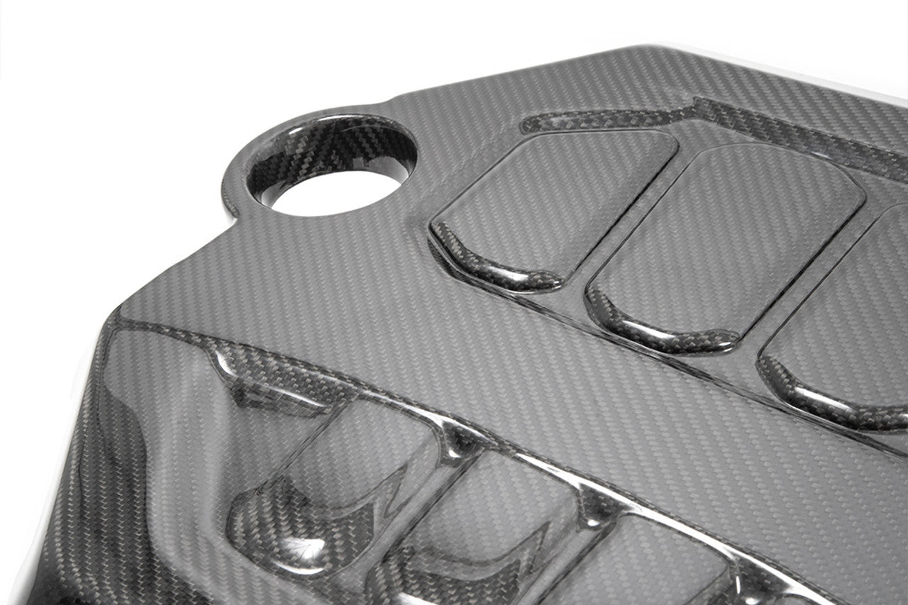 Forge Motorsport Carbon Fibre Engine Cover - EA888 Gen 4
