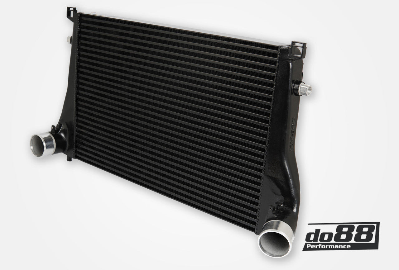 DO88 AUDI SEAT SKODA VW 1.8 / 2.0 TSI (MQB) Intercooler, Black hoses