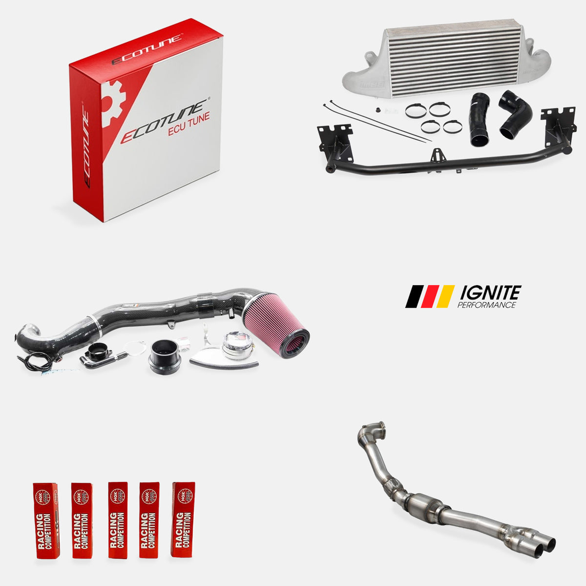 Audi RS3 8V/TTRS 8S - Stage 2 Package