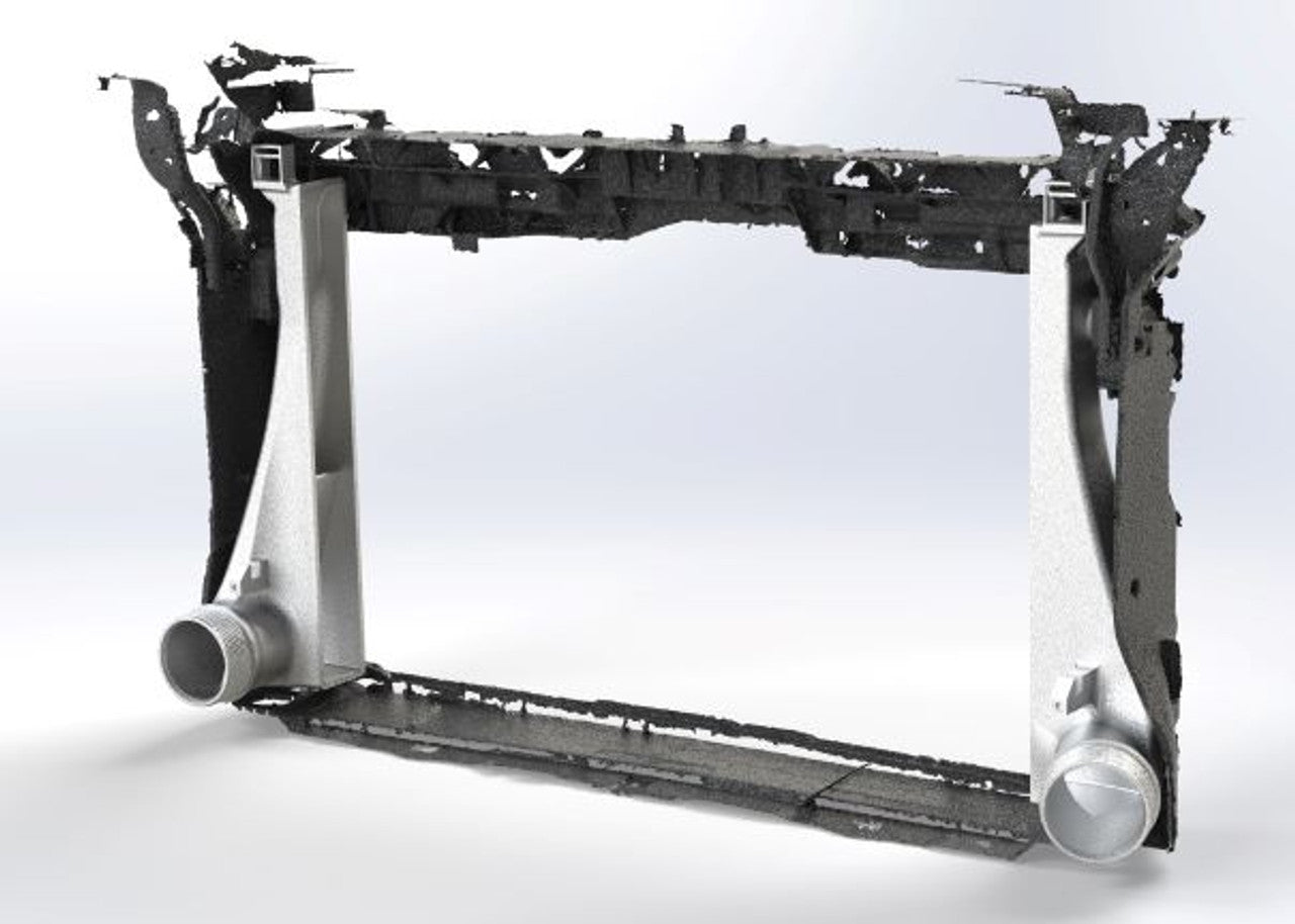 Forge Intercooler Kit for the MQB 2.0 TFSI / TSI Engine