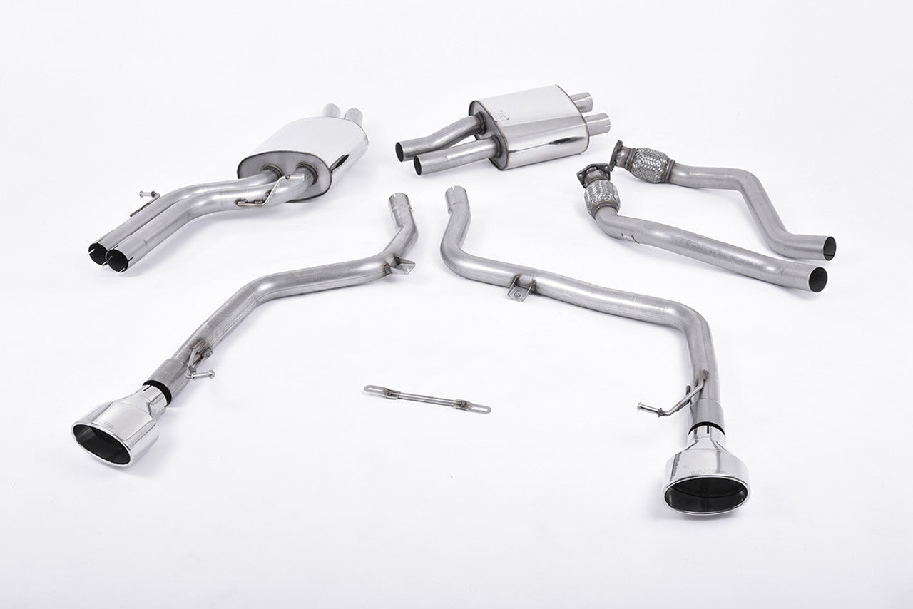 Milltek Cat-Back System – Audi S5 (B8) 3.0T Coupé & Cab