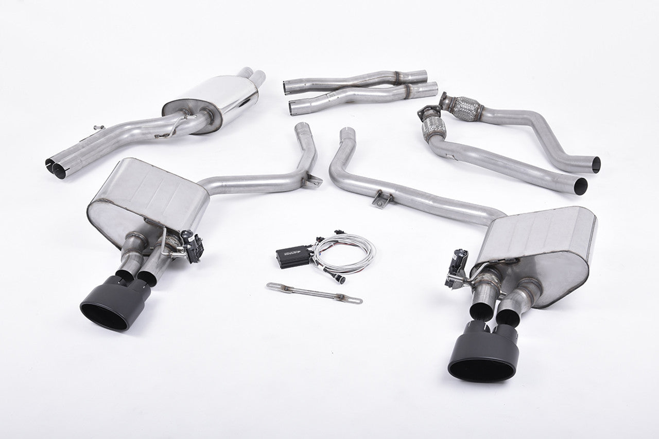 Milltek Cat-Back System – Audi S5 (B8) 3.0T Coupé & Cab