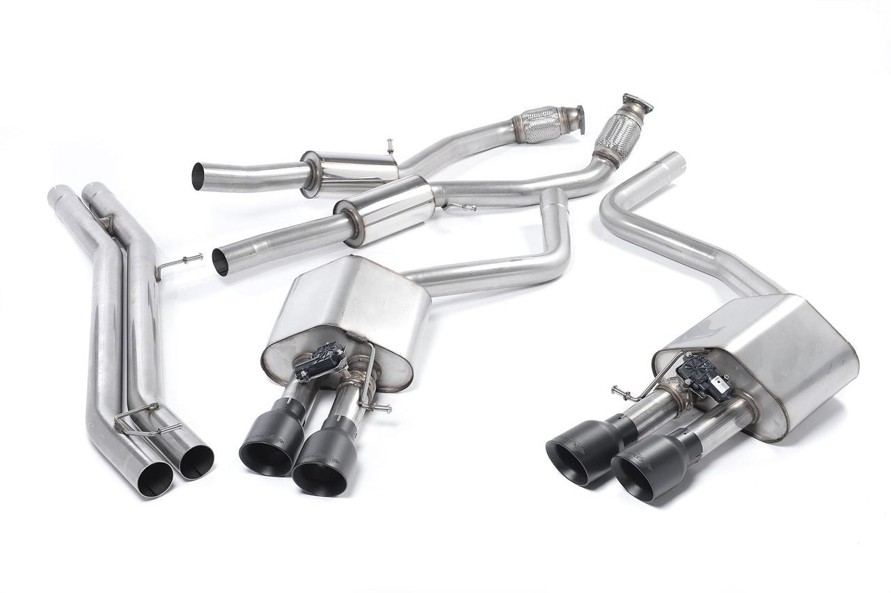Milltek Cat-Back System – Audi S8 4.0TFSI Quattro