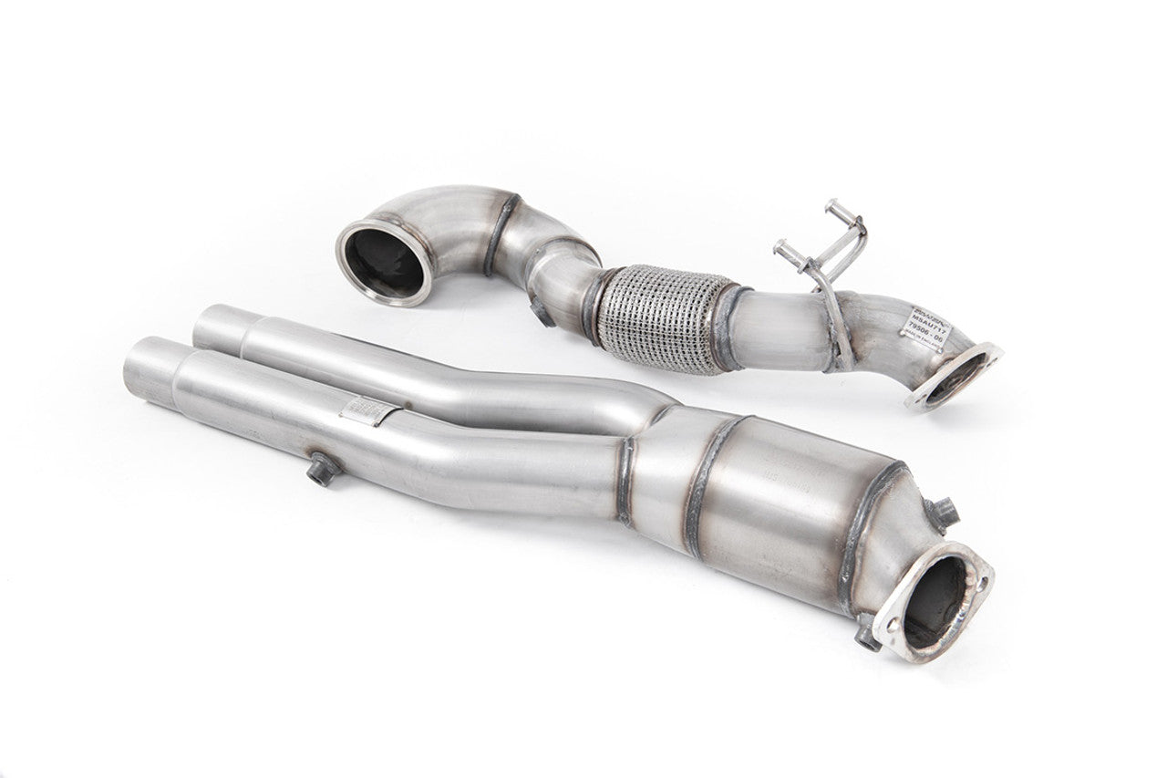 Milltek Large Bore Downpipe and Hi-Flow Sports Cat RSQ3 (GPF Models)