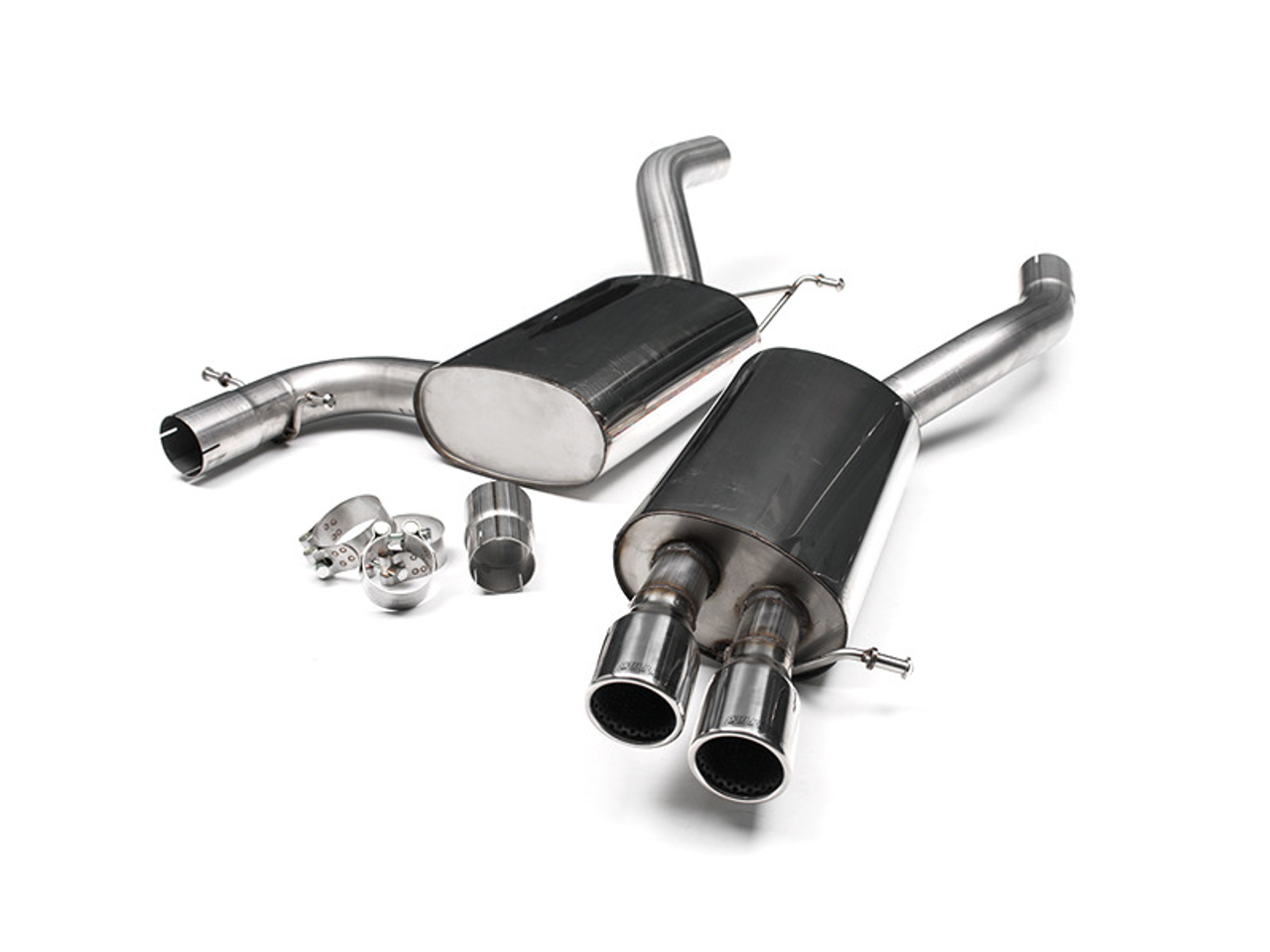 Milltek Cat-Back Exhaust – VW Jetta Mk5 2.0TFSI