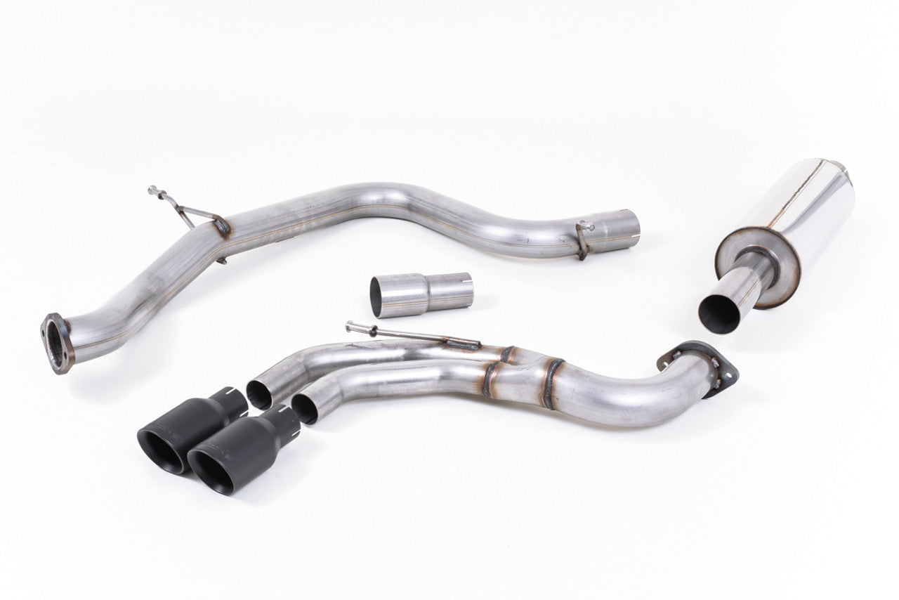 Milltek Cat-Back Exhaust – VW Golf Mk7 GTD