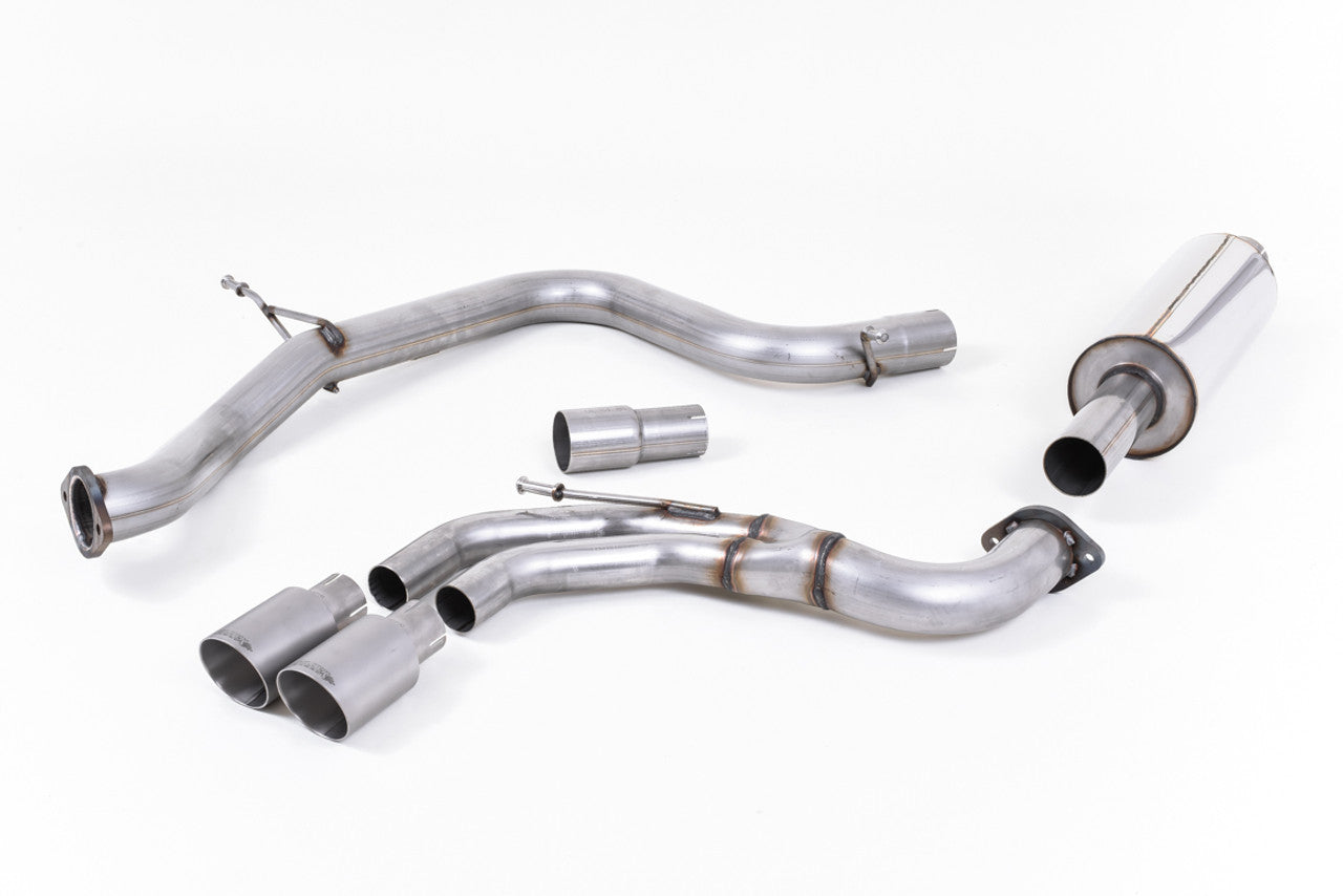 Milltek Cat-Back Exhaust – VW Golf Mk7 GTD