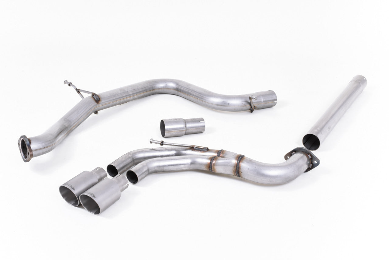 Milltek Cat-Back Exhaust – VW Golf Mk7 GTD