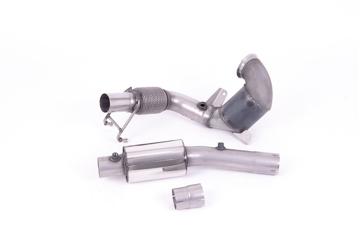 Milltek Hi-Flow Sports Cat and Downpipe - Polo GTI 2.0 TSI (AW PRE Facelift GPF)