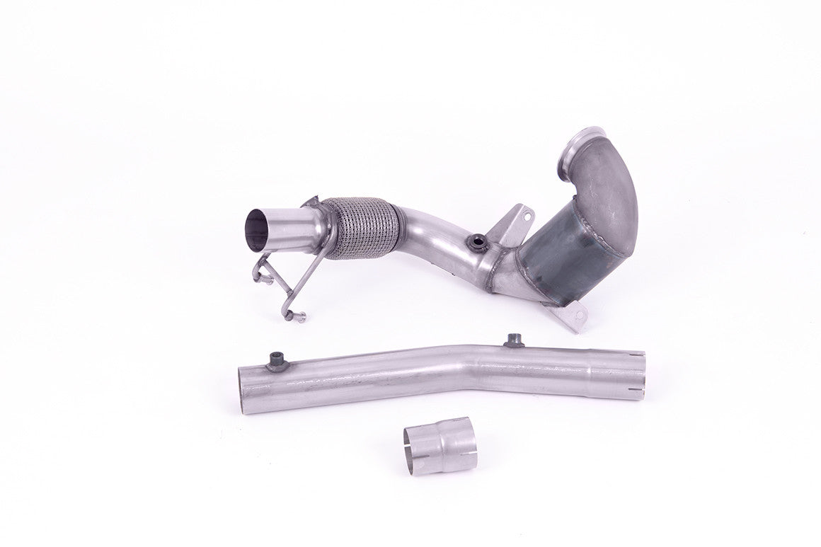 Milltek Hi-Flow Sports Cat and Downpipe - Polo GTI 2.0 TSI (AW PRE Facelift GPF)