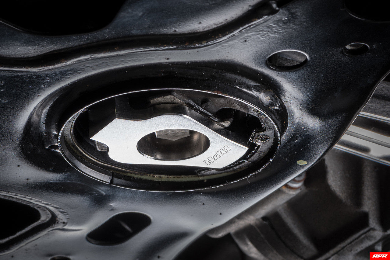 APR Billet Stainless Steel Dogbone/Subframe Mount Insert for MQB Vehicles