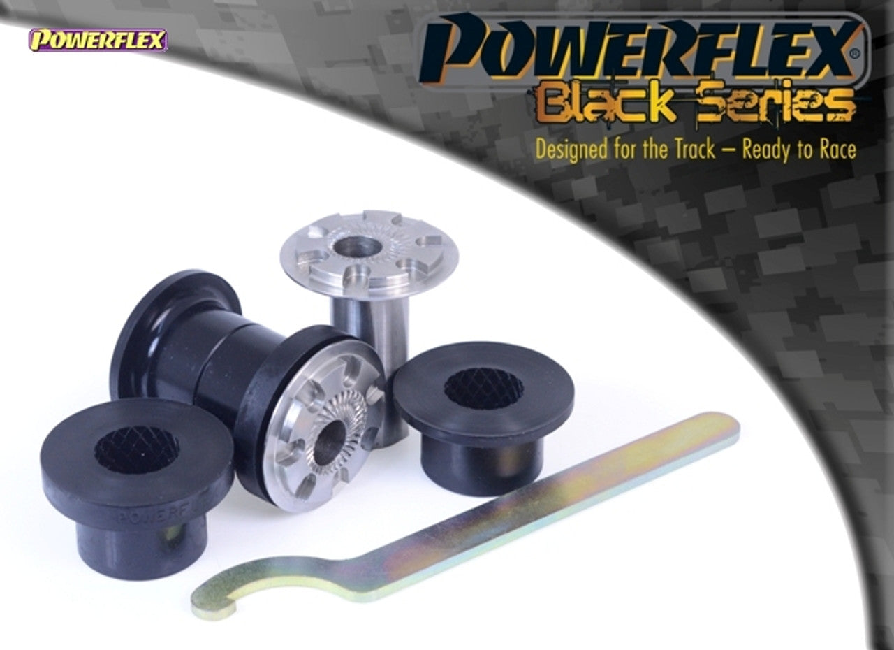 Powerflex Black Front Wishbone Front Bush Camber Adjustable - Polo MK4 9N/9N3 (2002 - 2008)