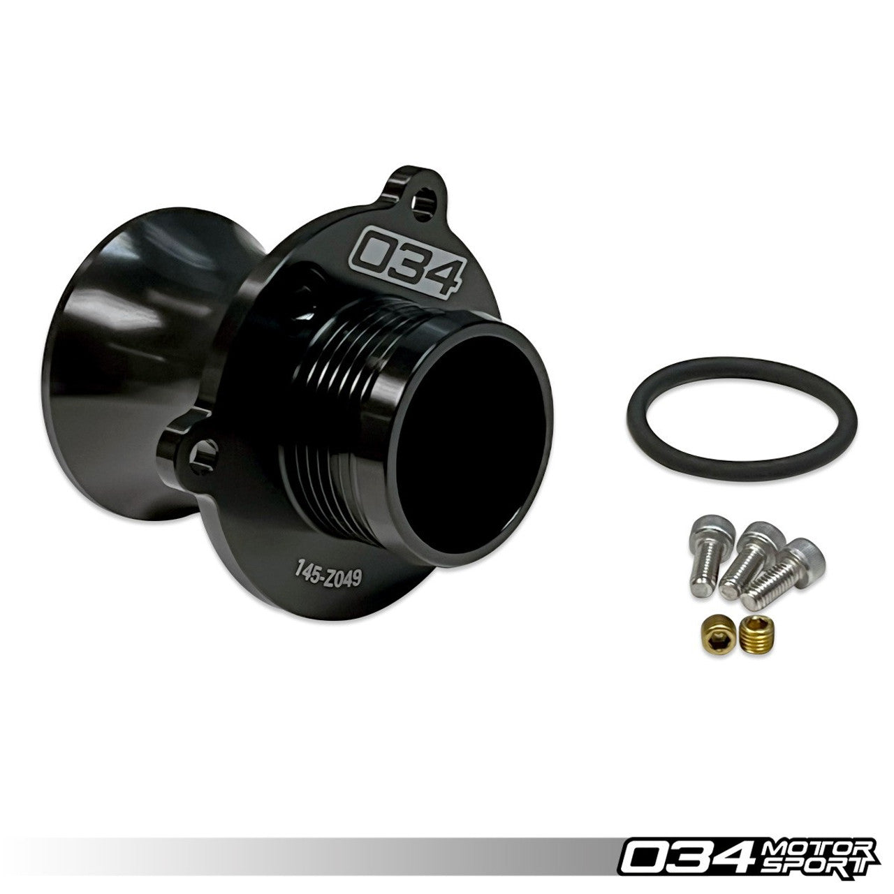 034Motorsport Turbo Muffler Delete