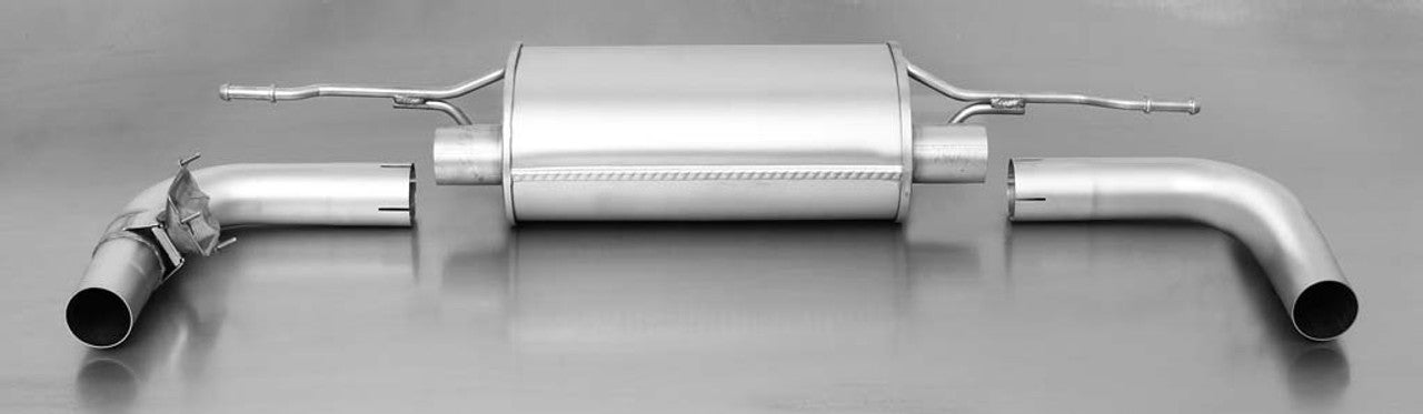 Remus Rear Silencer