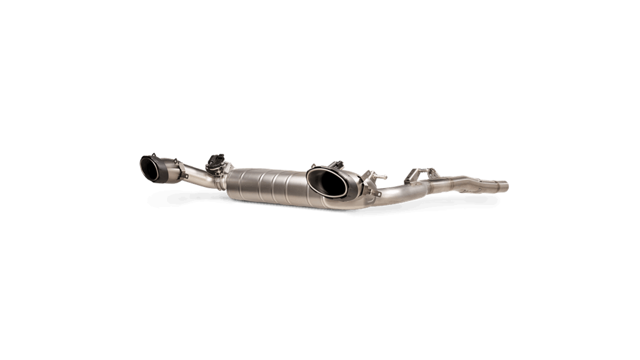 Exhaust System - RS3 Sedan