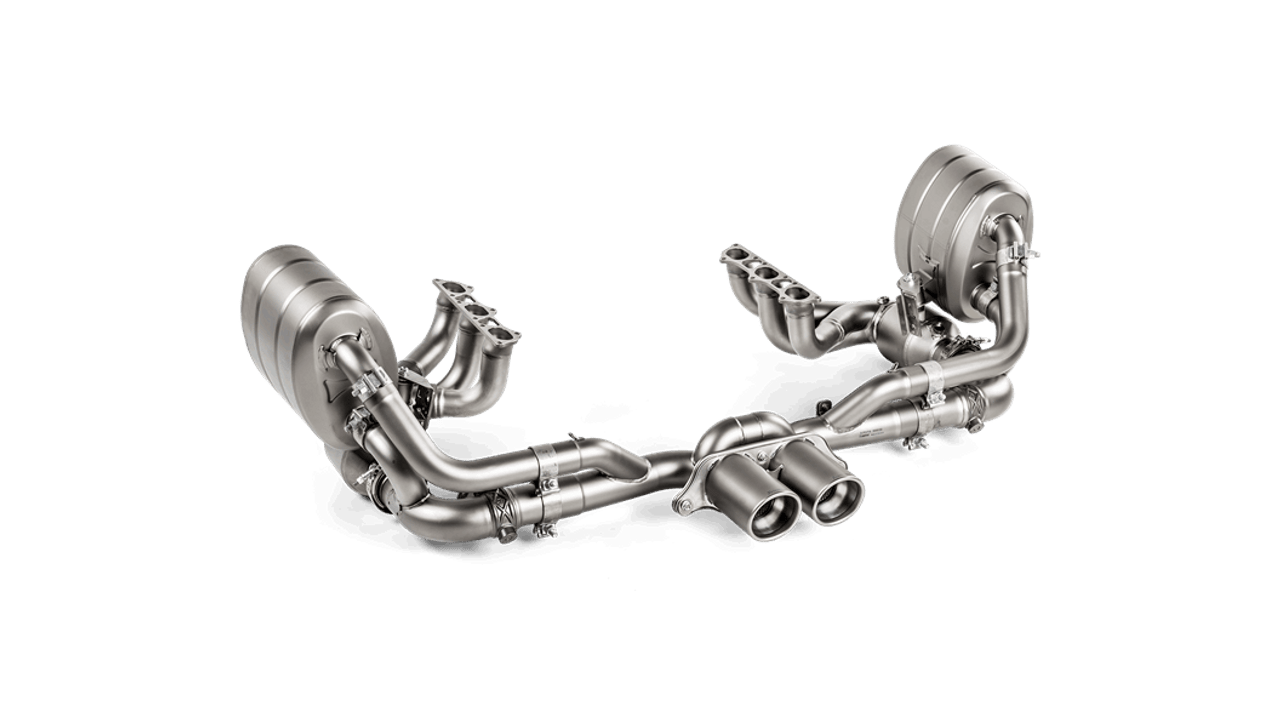 Akrapovic Evolution Header Set