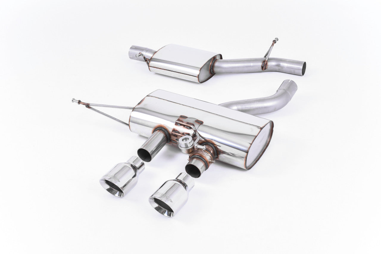Milltek 2.75" Cat-Back Exhaust - VW Golf Mk6 'R'