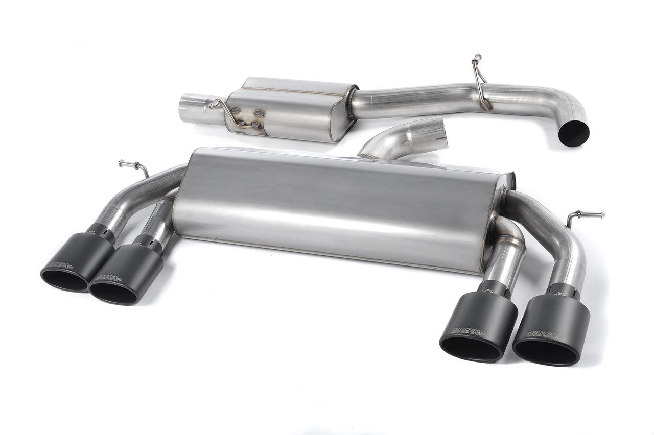 Milltek 'Non-Valved' Race Cat-Back Exhaust - VW Golf 'R' Mk7